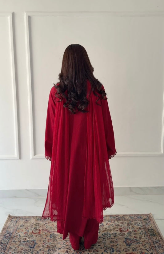 Rabia — Longline Kurta Set