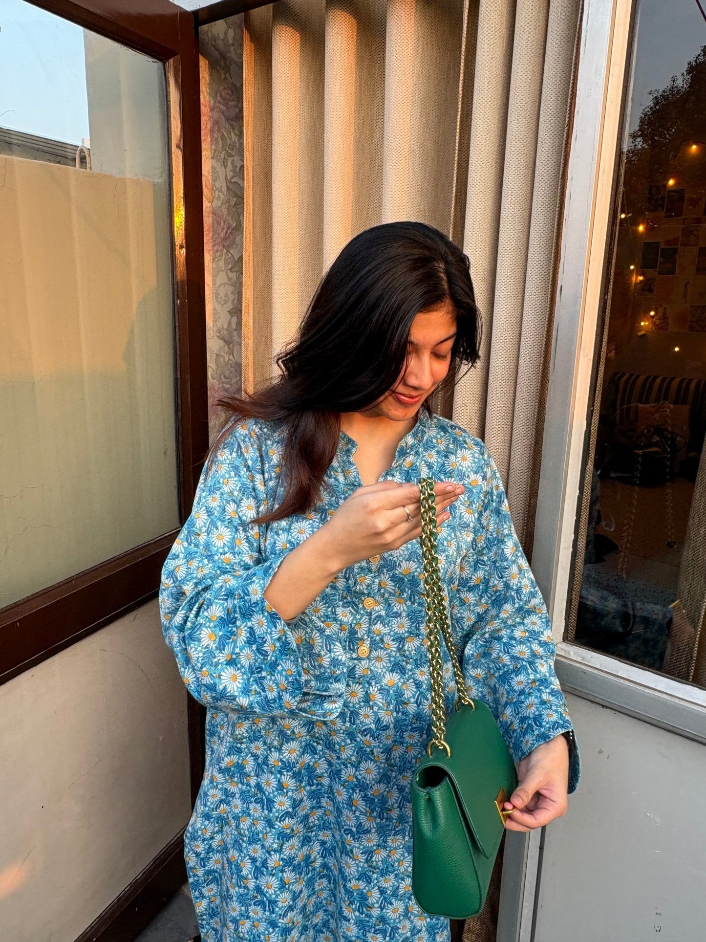 Nayaab,Exceptionally Warm Winter Kurta - The Khushnuma