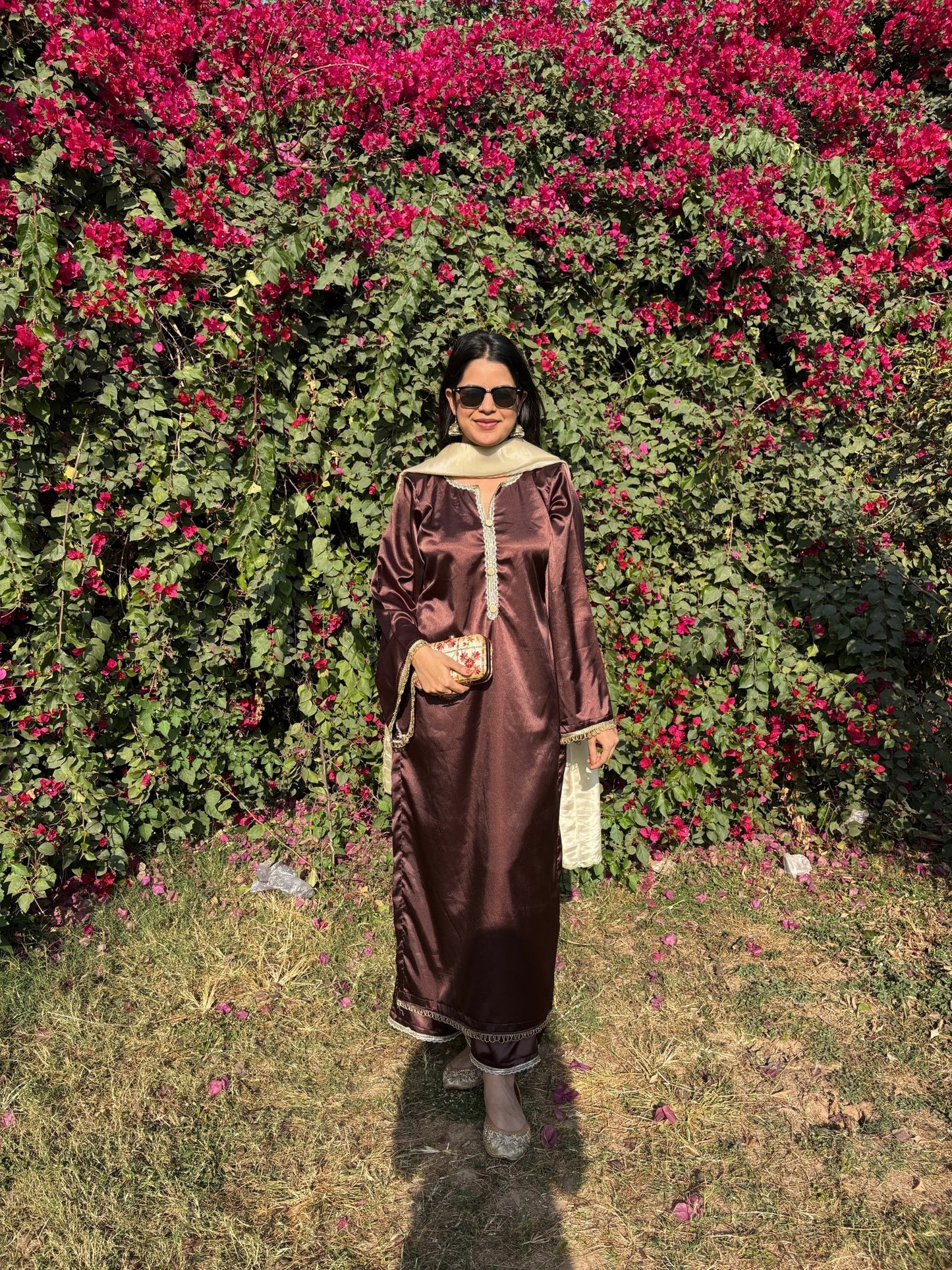 Noor - e - Shaam – Dark Brown - The Khushnuma