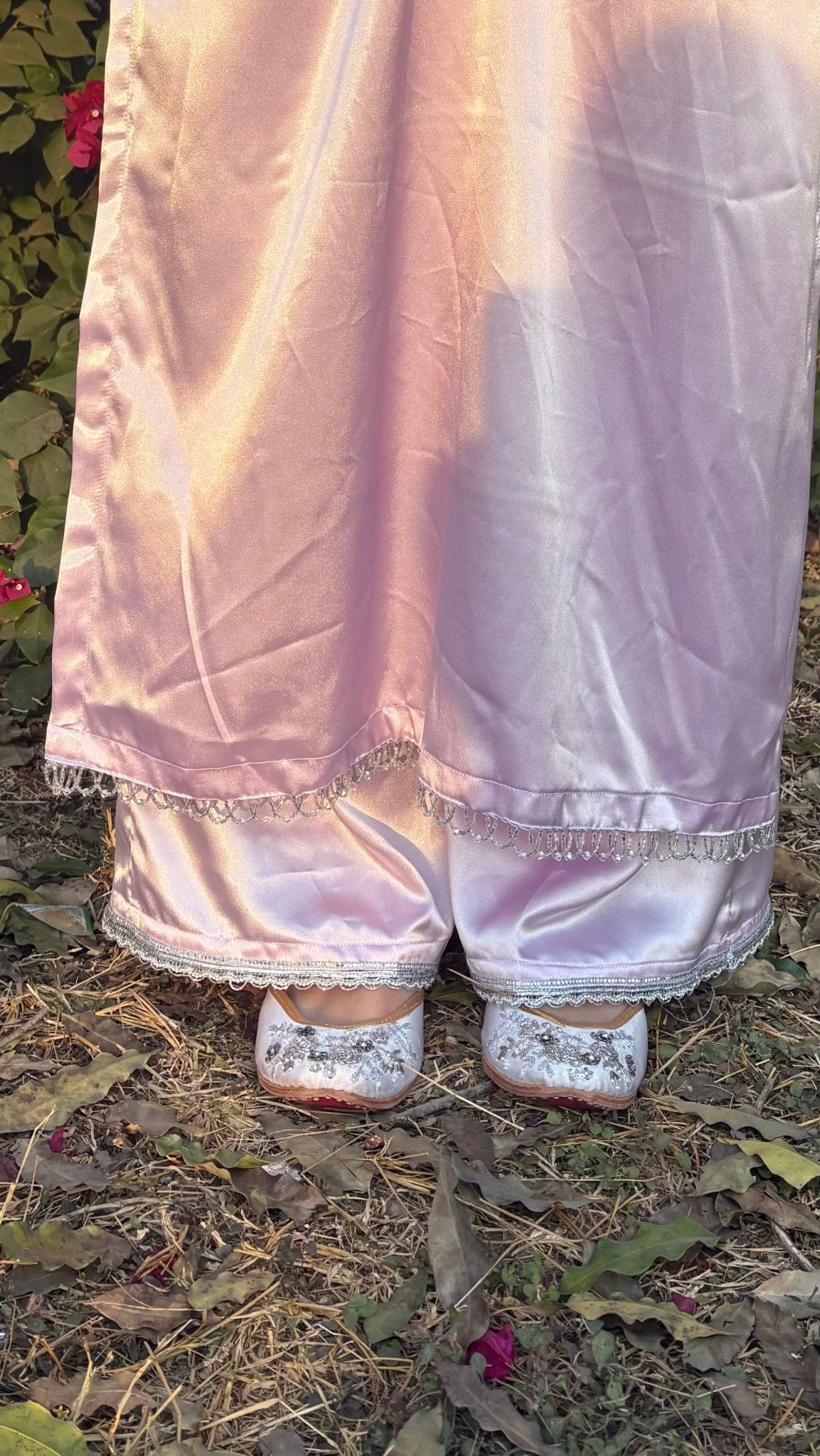 Noor - e - Shaam – Light Lavender - The Khushnuma