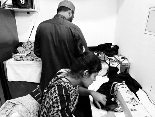 More Than Tailors. Our Craft Partners.