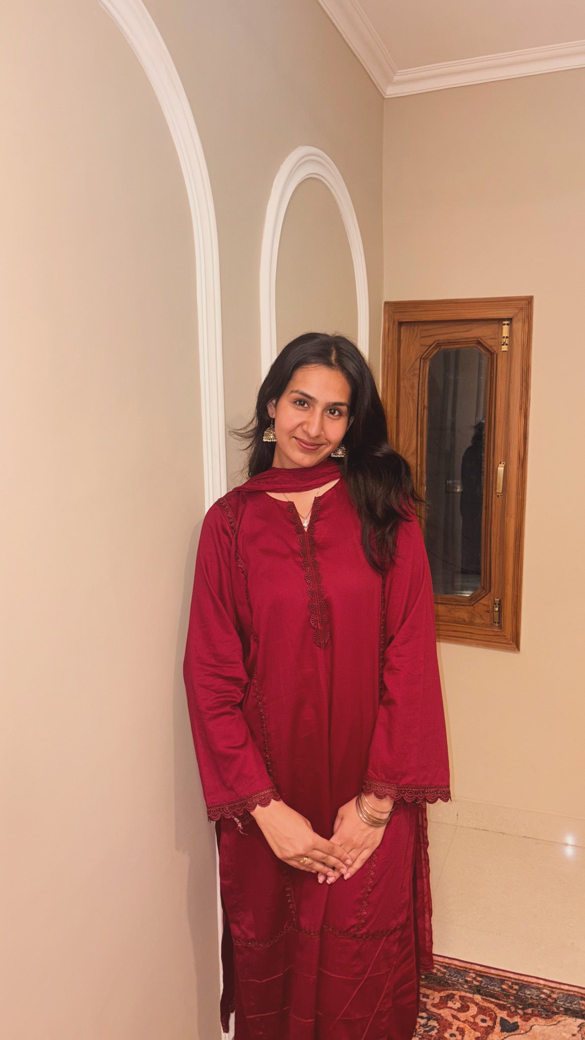 Rabia — Longline Kurta Set
