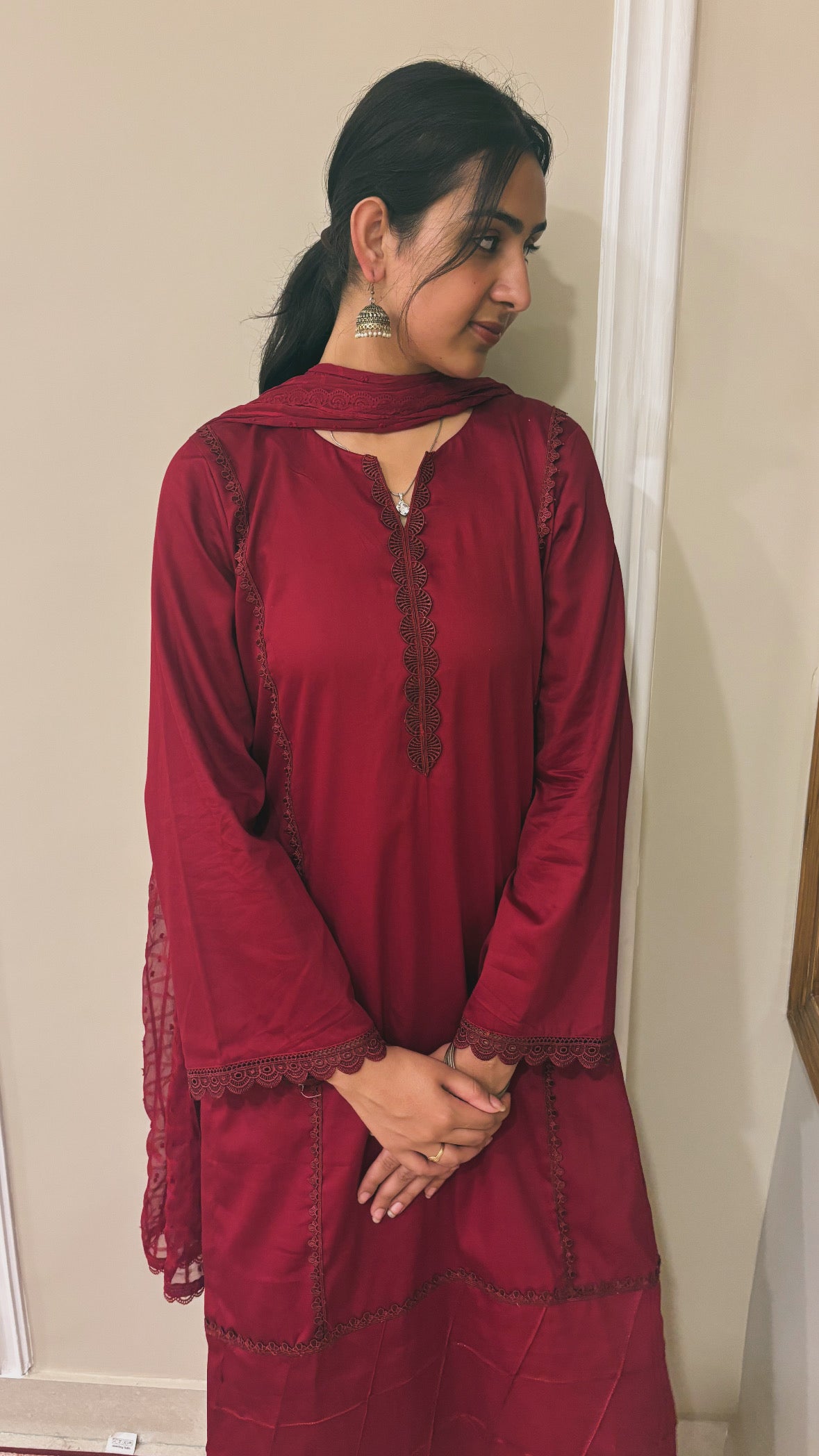 Rabia — Longline Kurta Set
