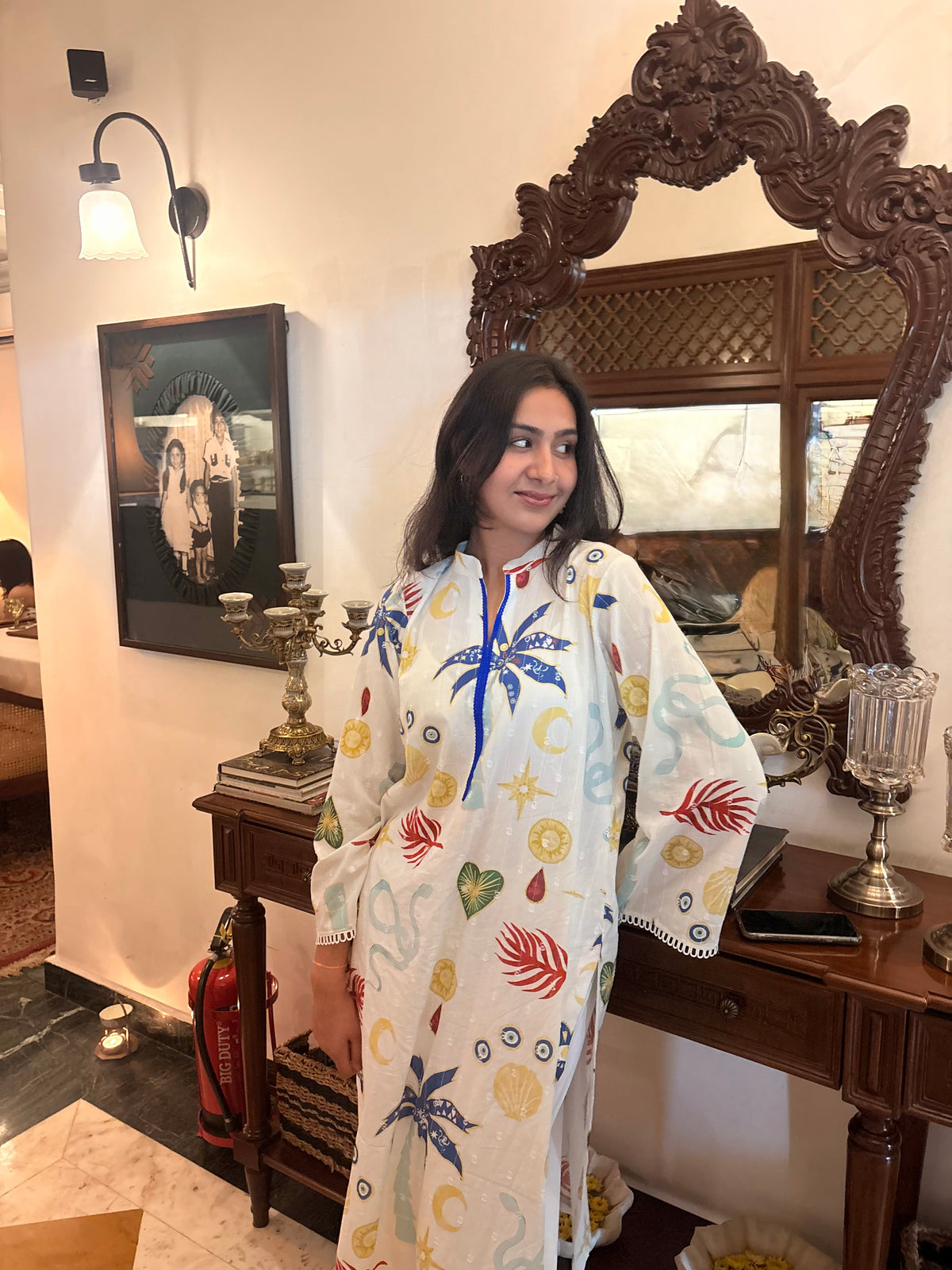 Reema Long Kurta Set