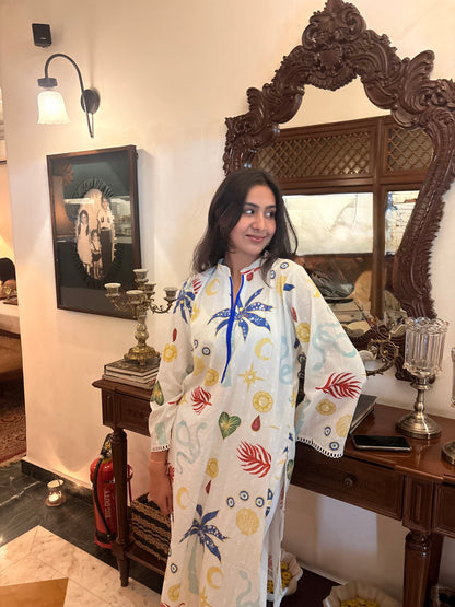 Reema Long Kurta Set