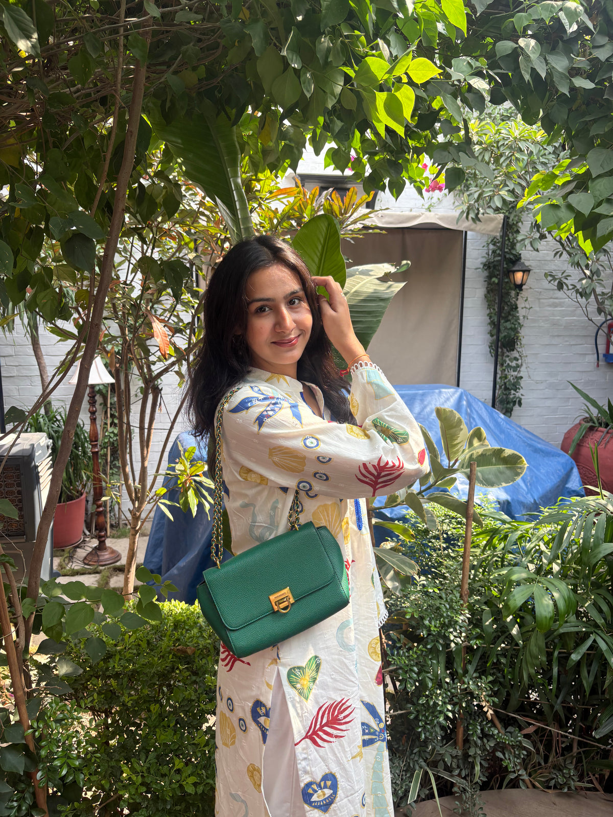 Reema Long Kurta Set