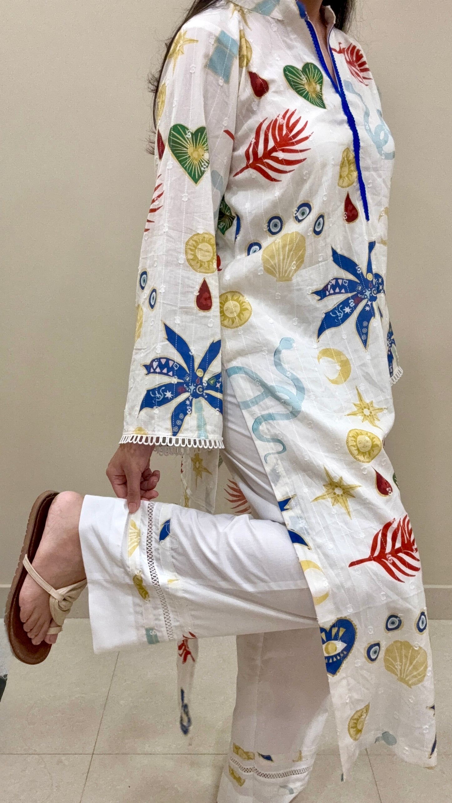 Reema Long Kurta Set
