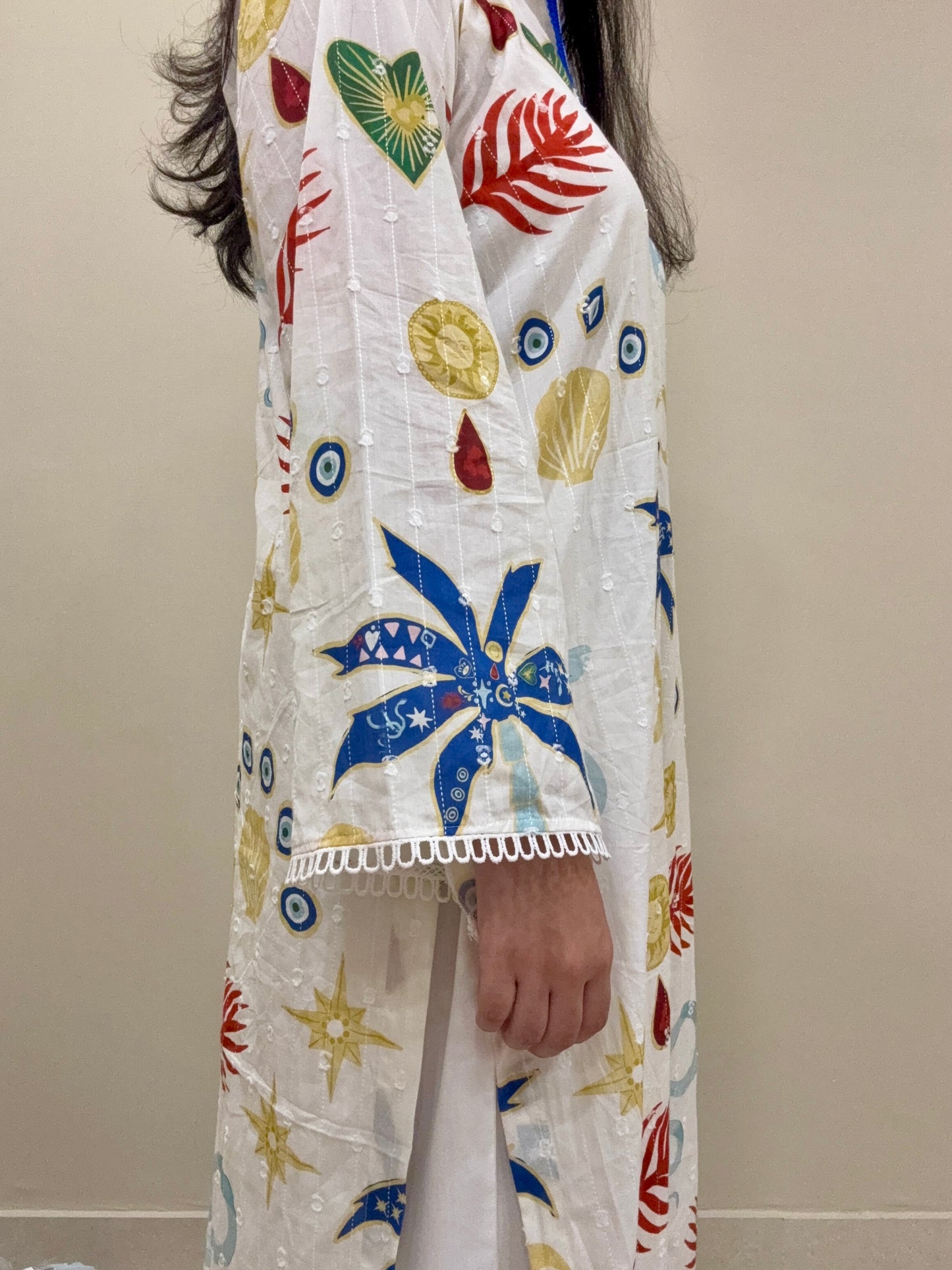 Reema Long Kurta Set