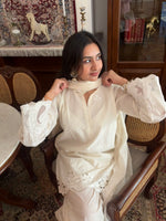 Mahwish Ivory Set