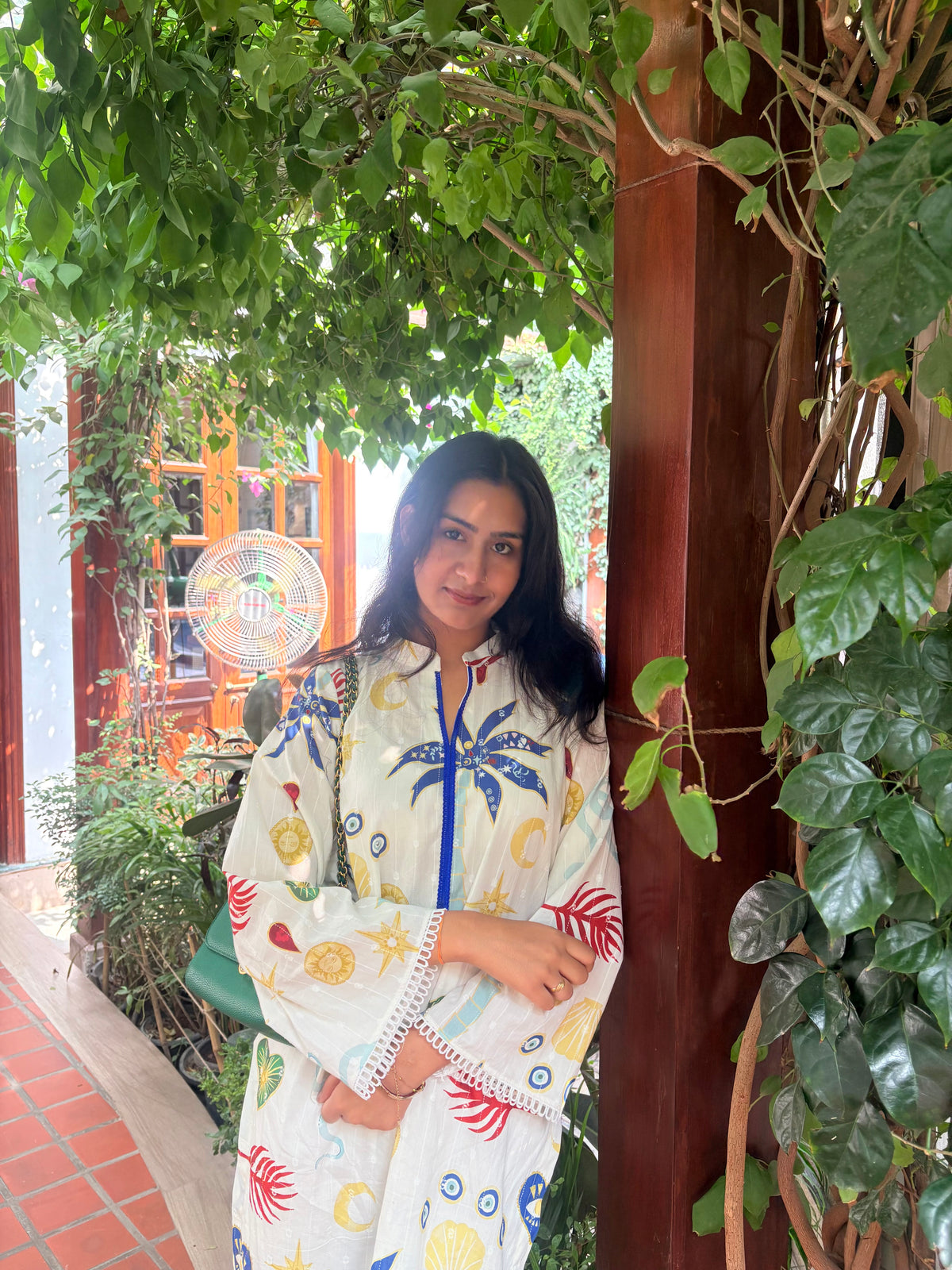 Reema Long Kurta Set