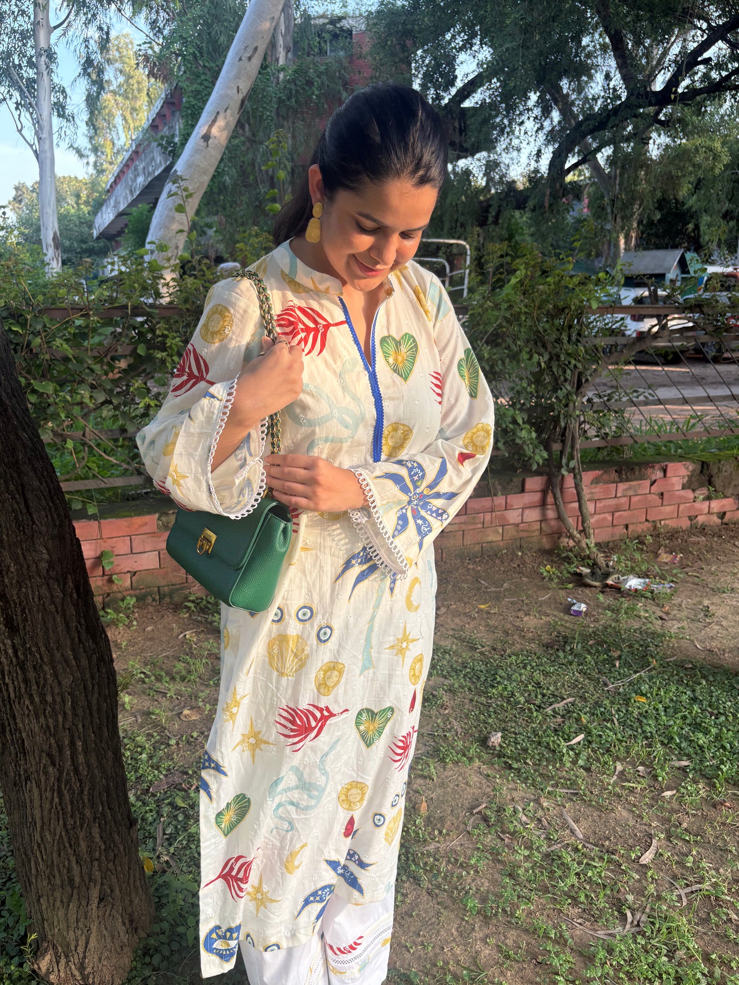 Reema Long Kurta Set