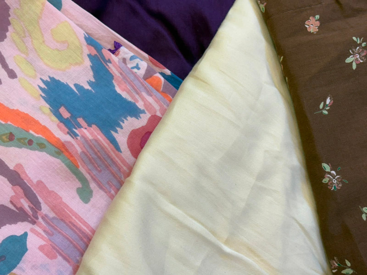 Cotton & Swiss Cotton