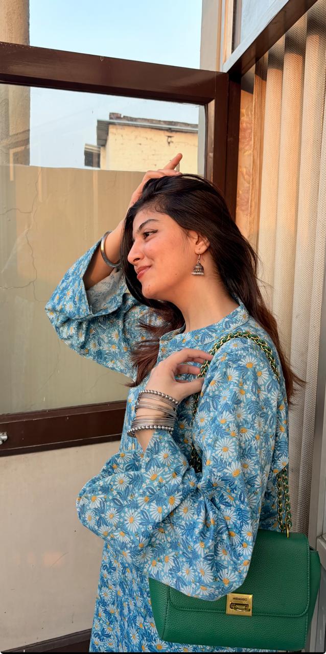 Nayaab,Exceptionally Warm Winter Kurta - The Khushnuma