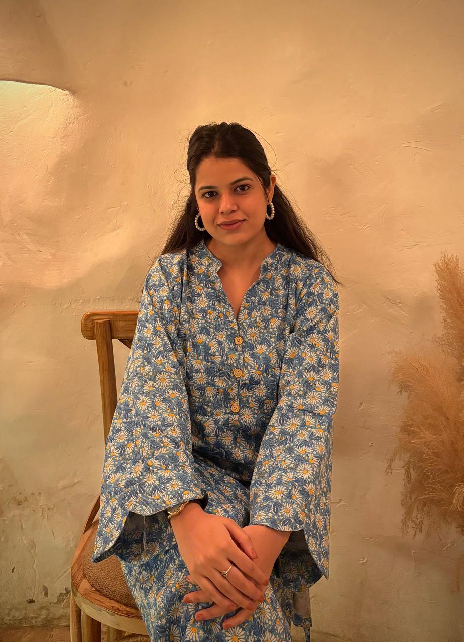 Nayaab,Exceptionally Warm Winter Kurta - The Khushnuma