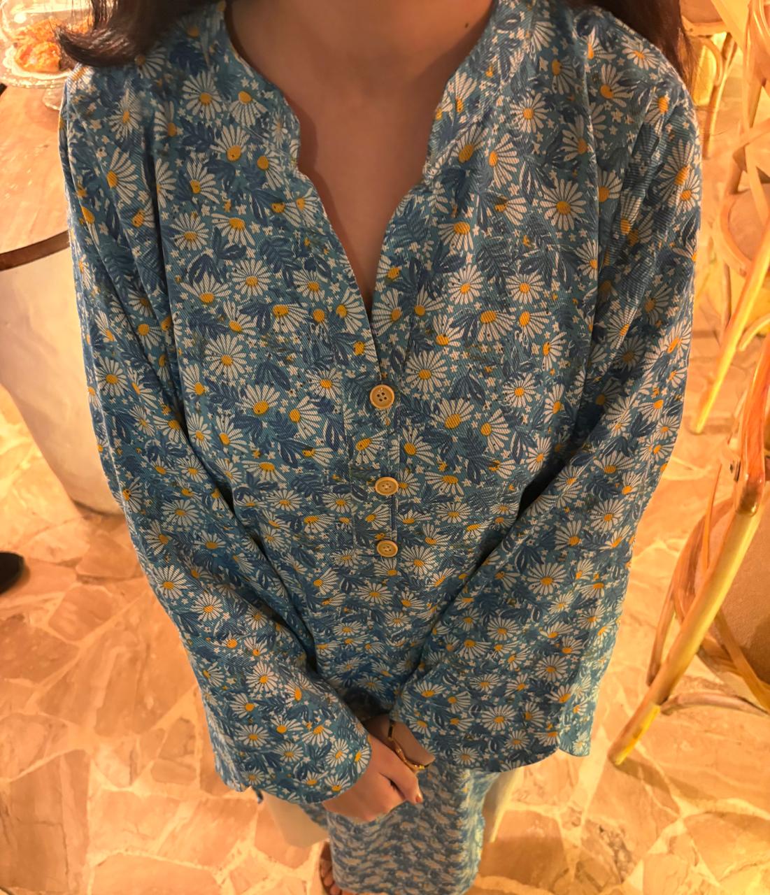 Nayaab,Exceptionally Warm Winter Kurta - The Khushnuma