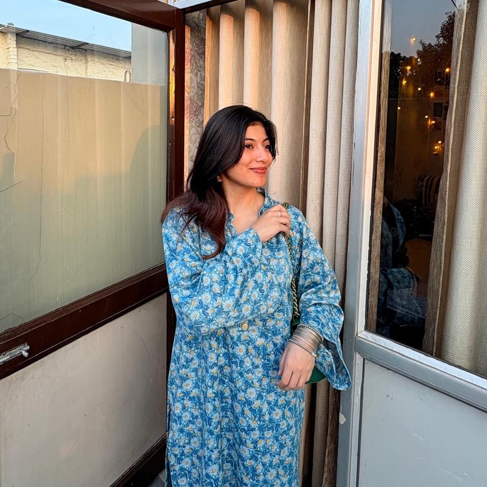Nayaab,Exceptionally Warm Winter Kurta - The Khushnuma