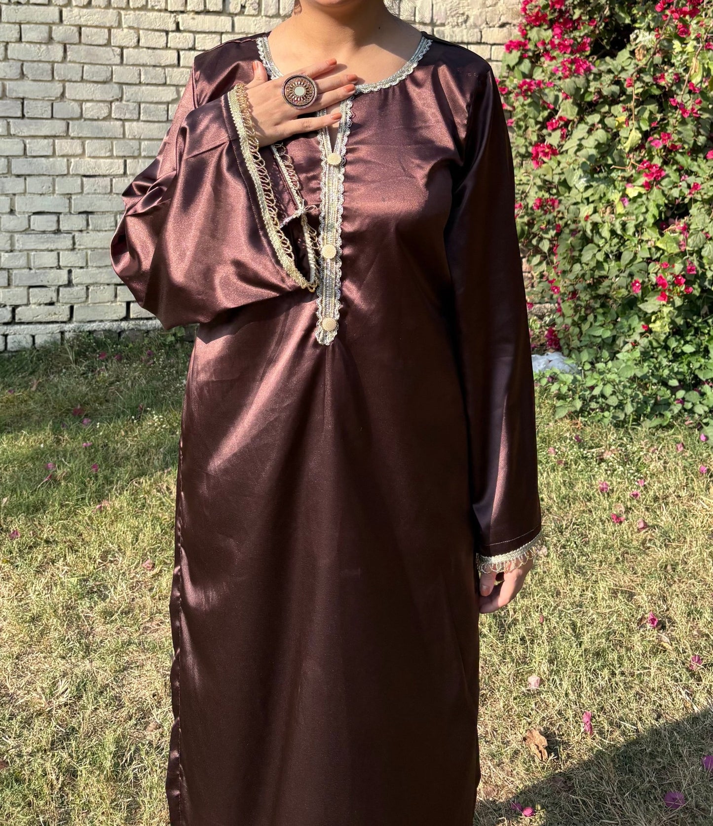 Noor - e - Shaam – Dark Brown - The Khushnuma