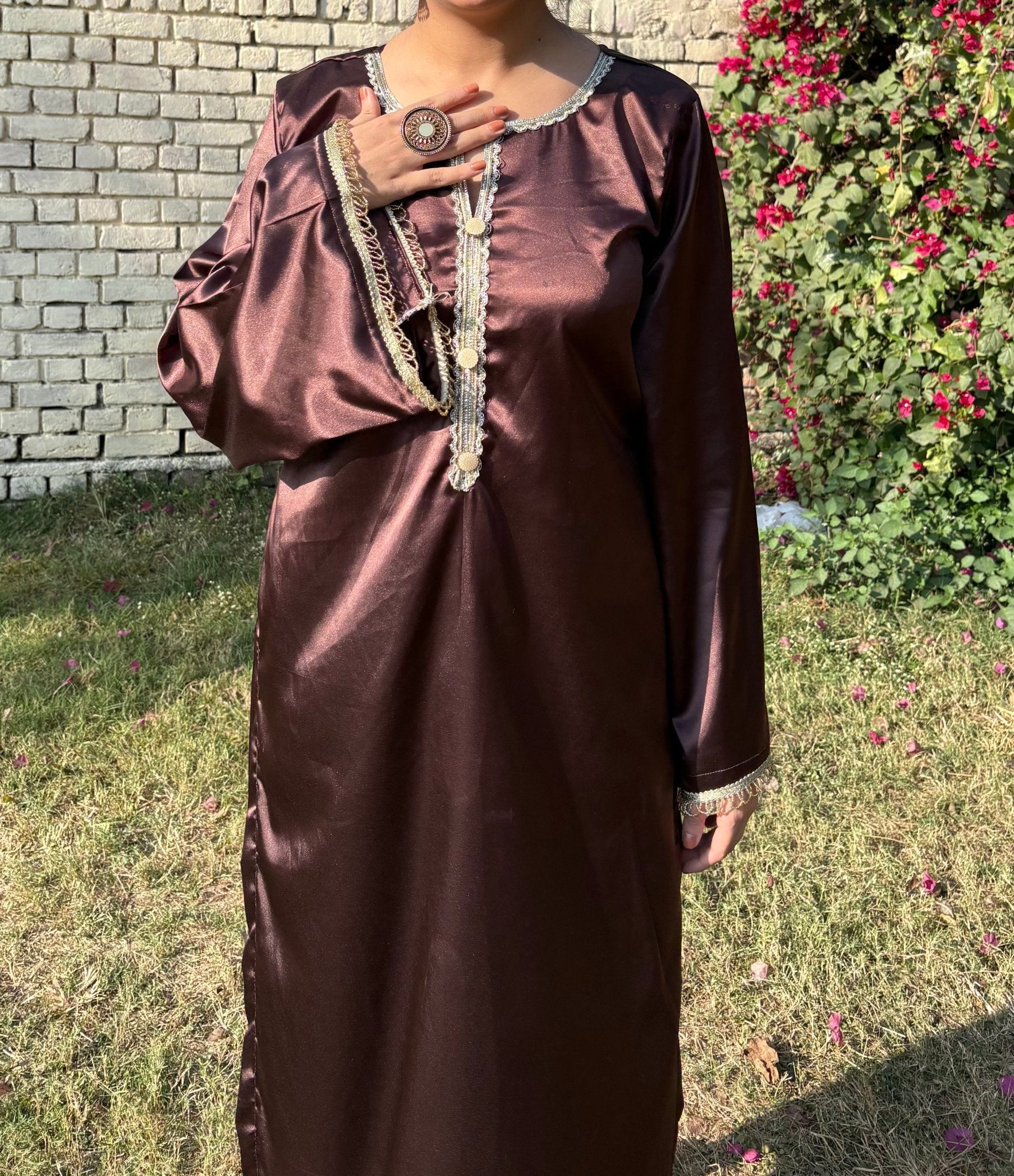 Noor - e - Shaam – Dark Brown - The Khushnuma