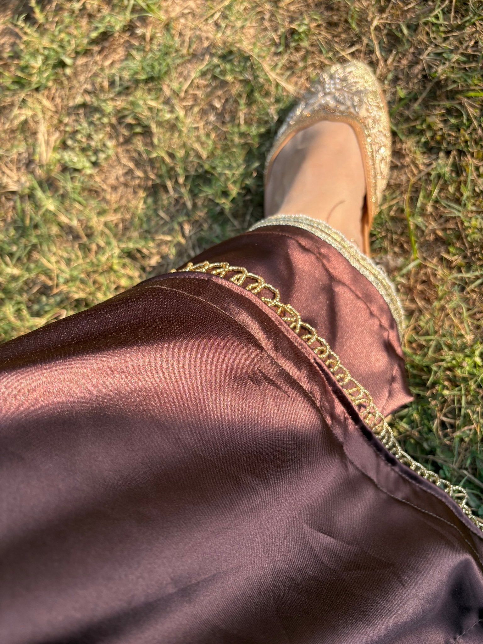 Noor - e - Shaam – Dark Brown - The Khushnuma