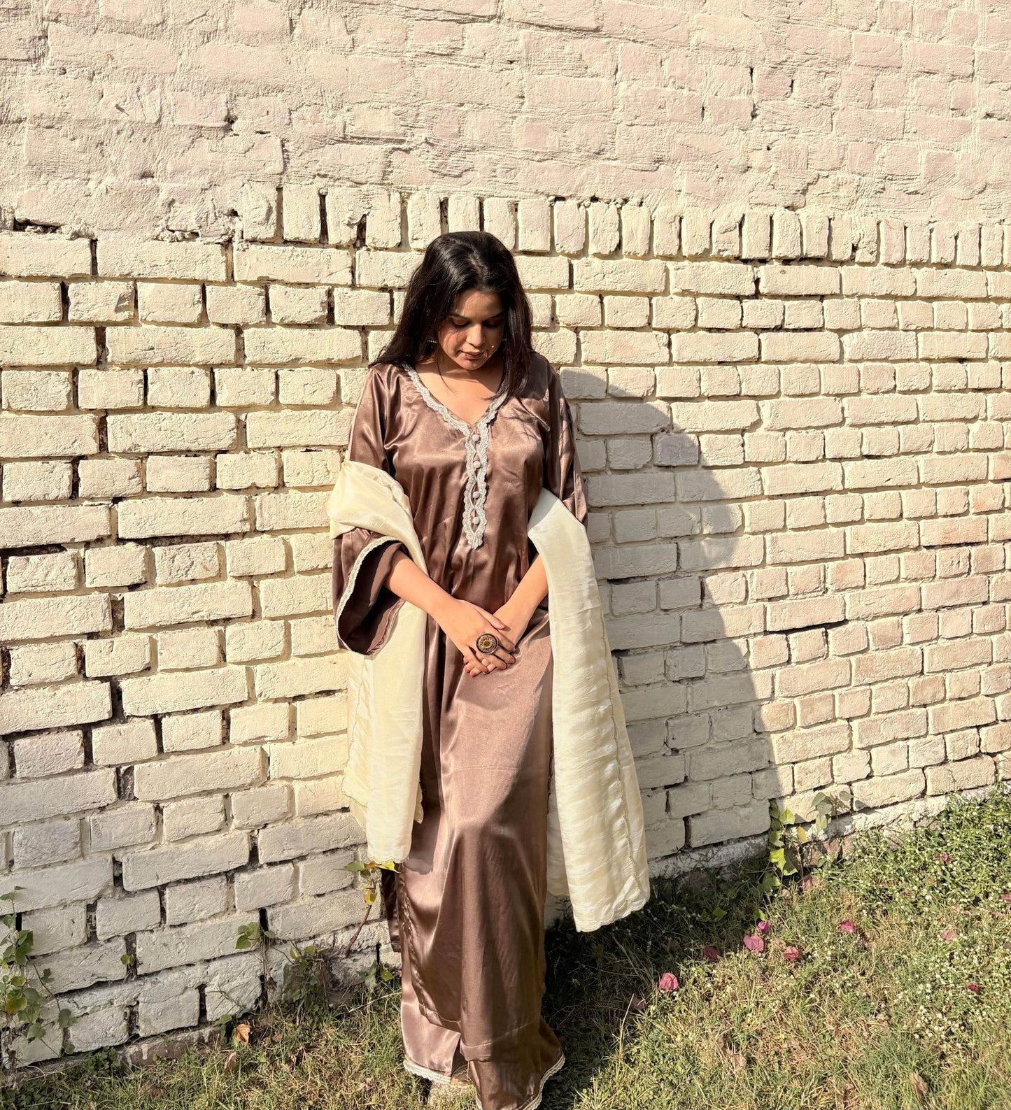 Noor - e - Shaam – Golden Brown - The Khushnuma