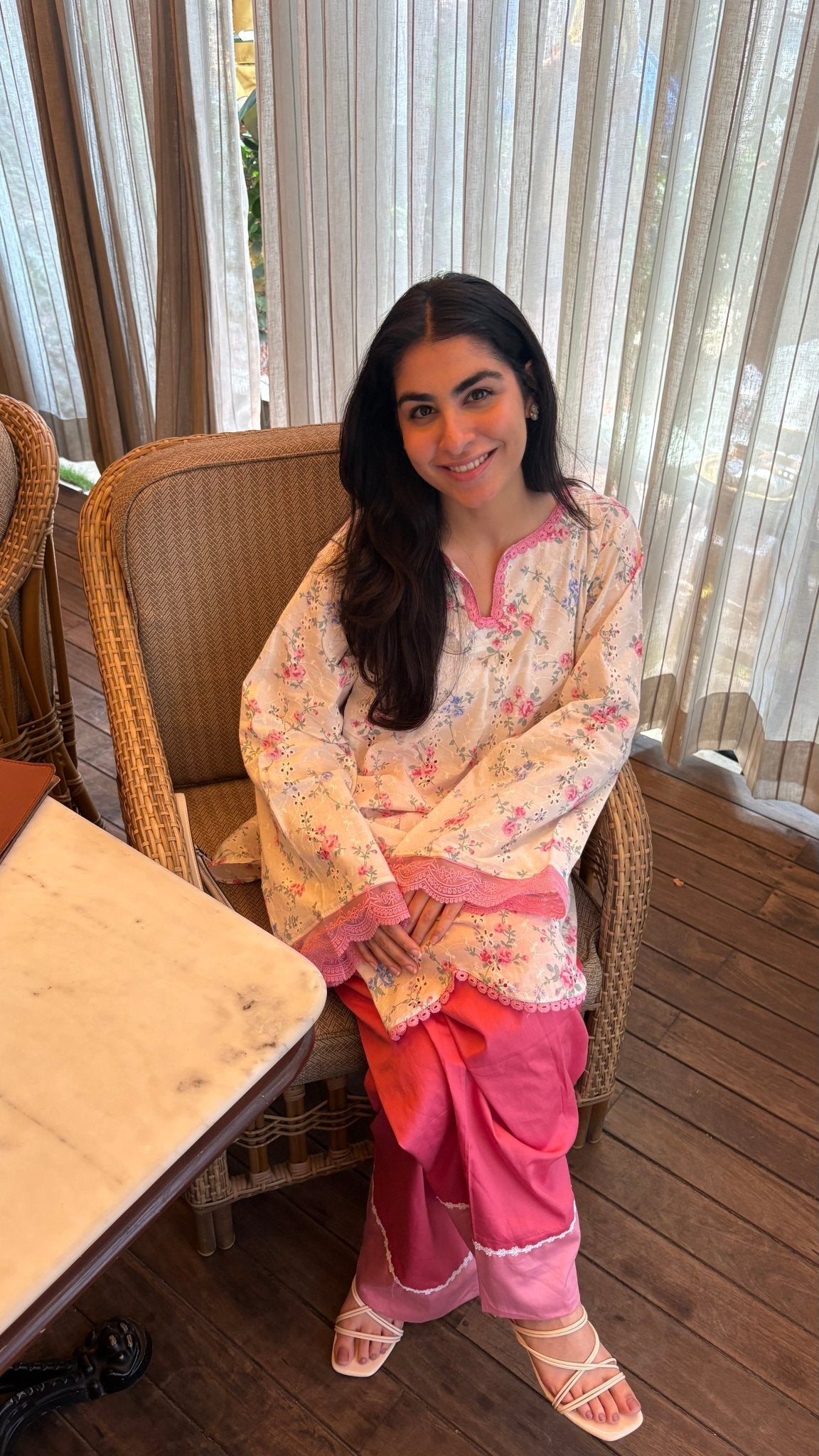 Rumi Farshi set - The Khushnuma