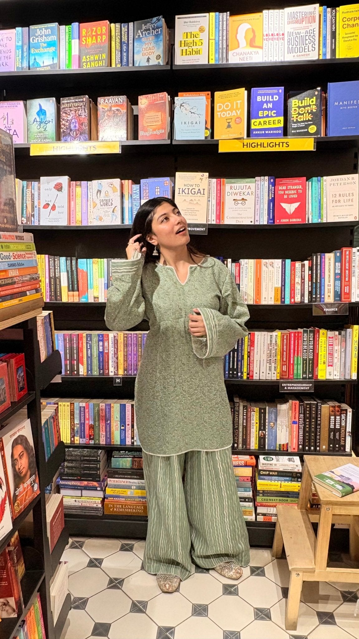 Wafiya “Minimalism in Motion” - The Khushnuma