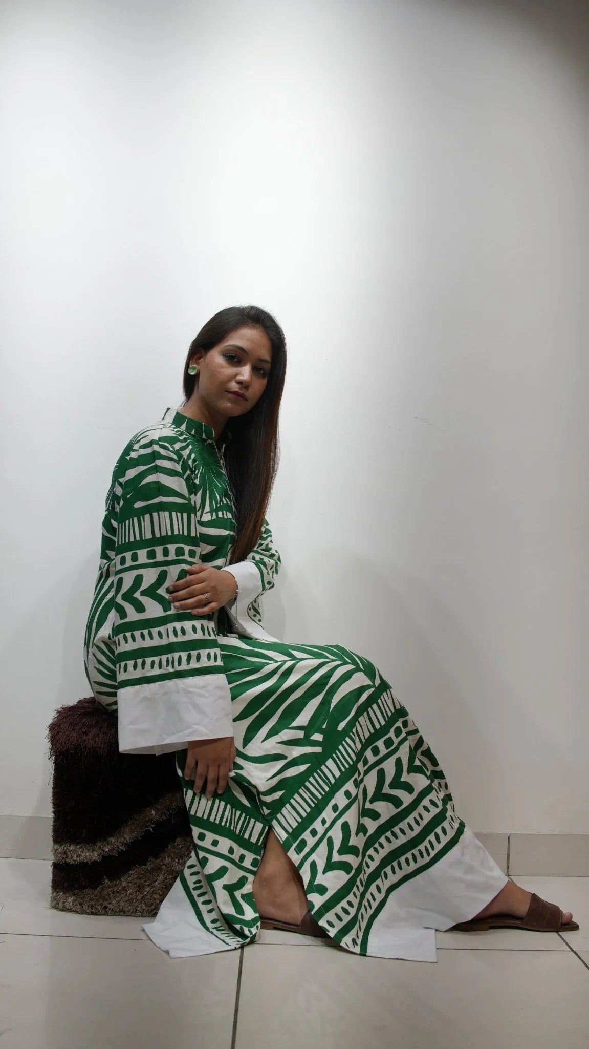 Willow Grace Kaftan - The Khushnuma