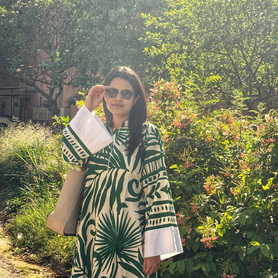 Willow Grace Kaftan - The Khushnuma