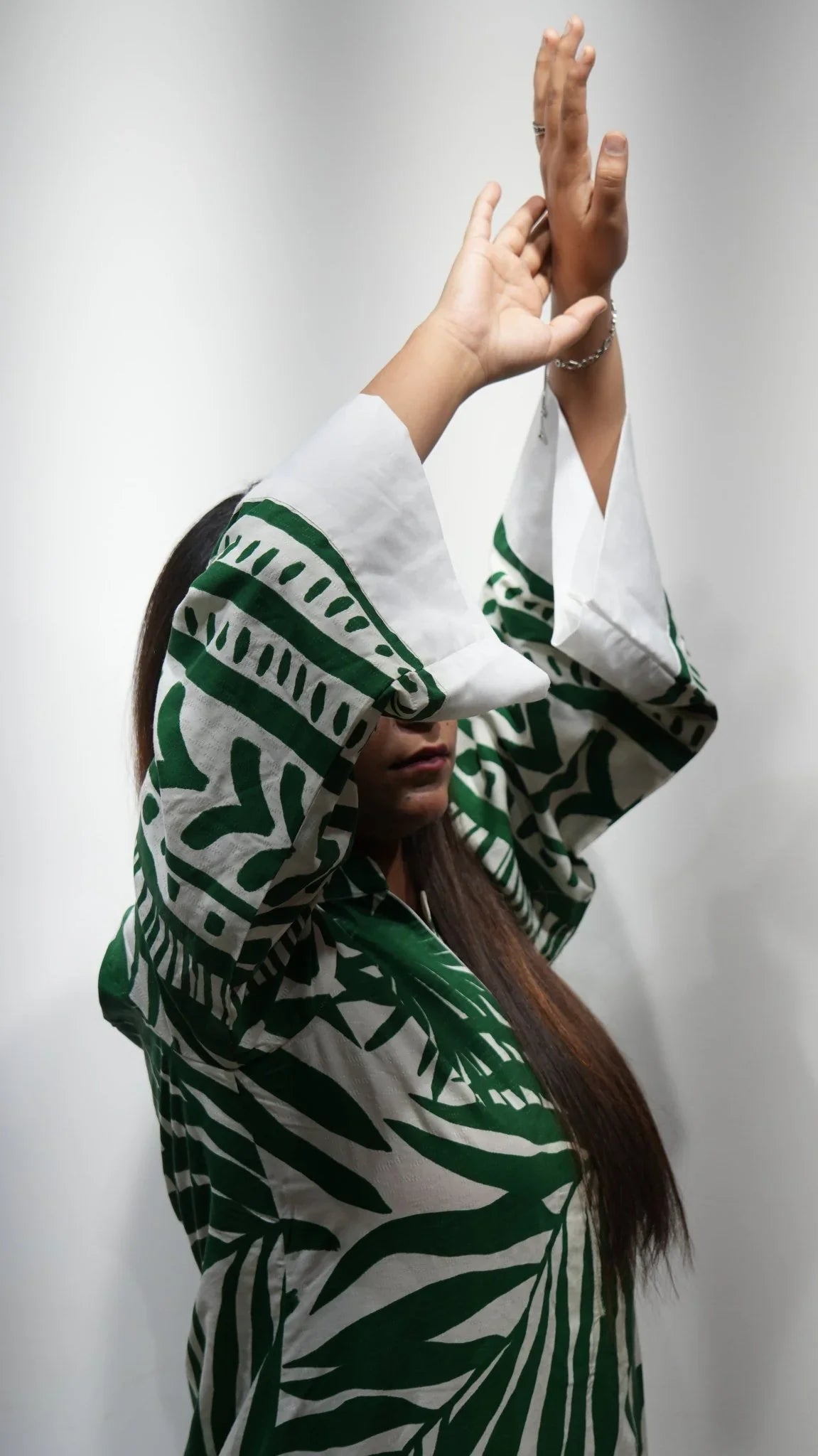 Willow Grace Kaftan - The Khushnuma