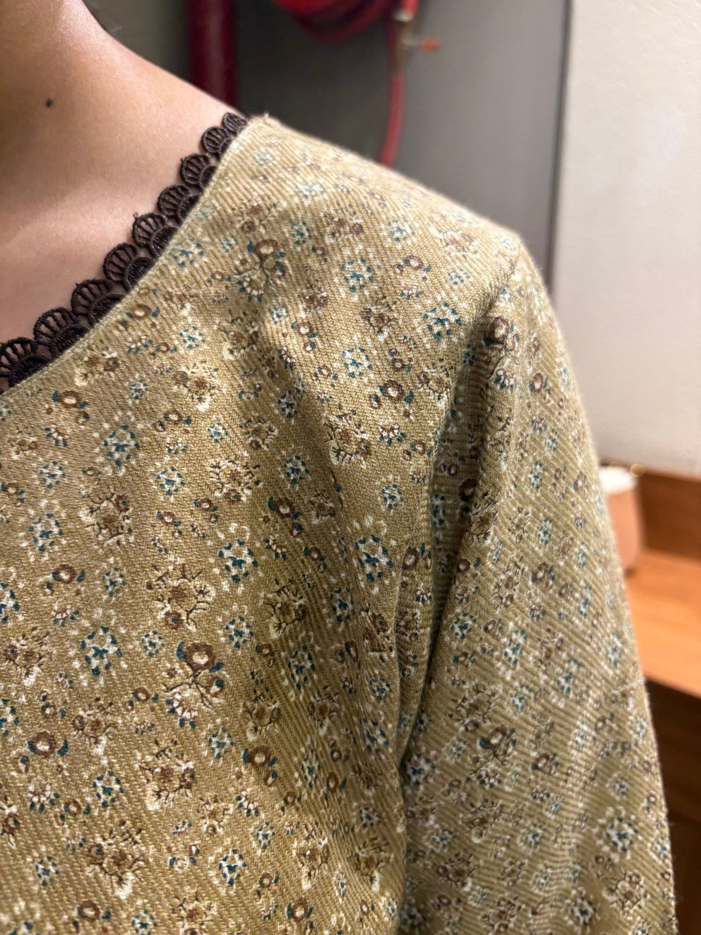 Winter Brown Kaftaan (Limited Edition) - The Khushnuma