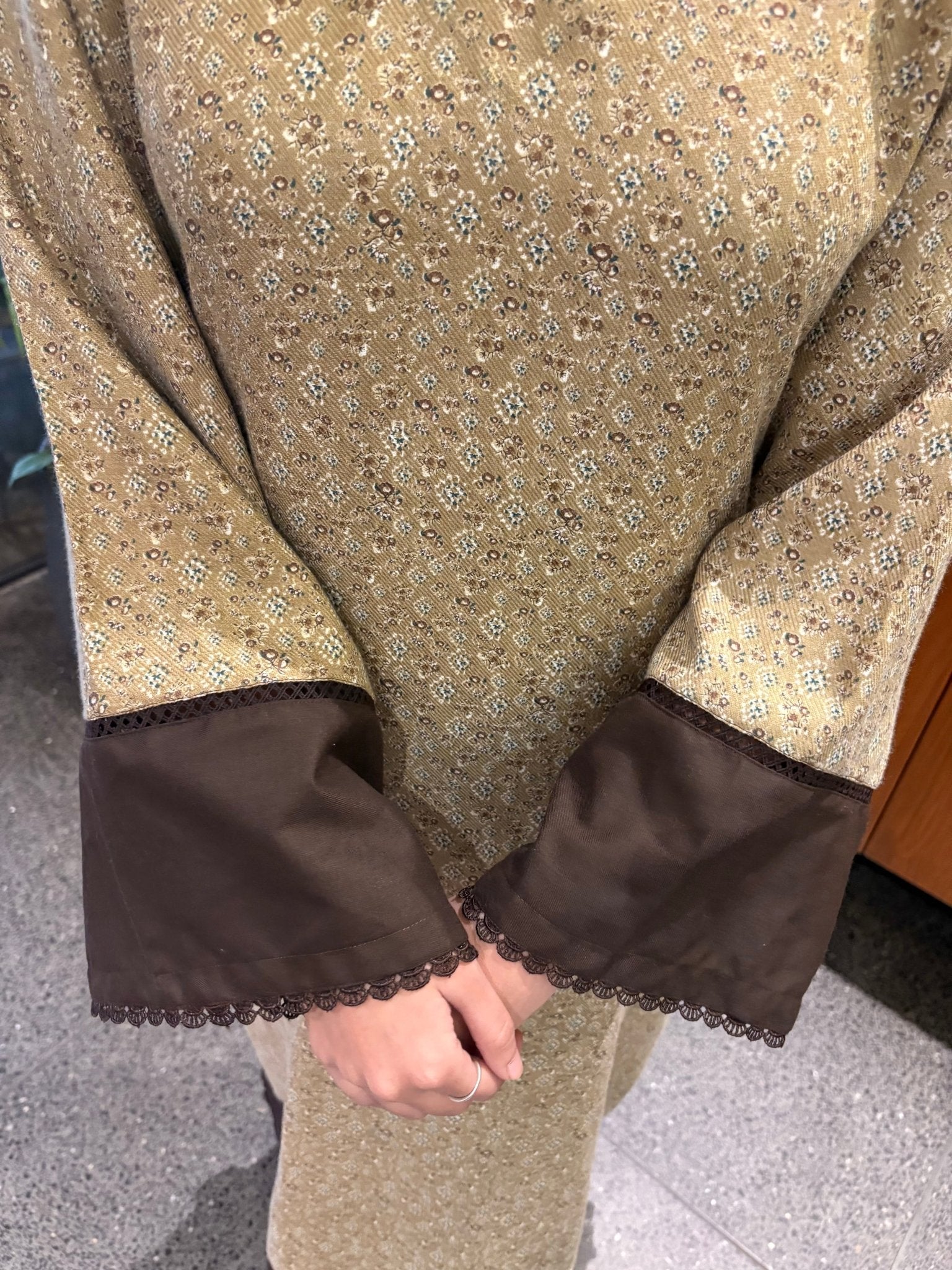 Winter Brown Kaftaan (Limited Edition) - The Khushnuma